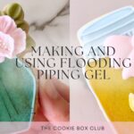 In the Kitchen: Flooding Piping Gel for Cookies, a Video Tutorial