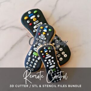 Remote Control Bundle (3 Digital Stencils + 3 STLs)