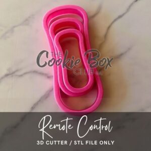 Remote Control 3D/Digital Cutter (STL Only)