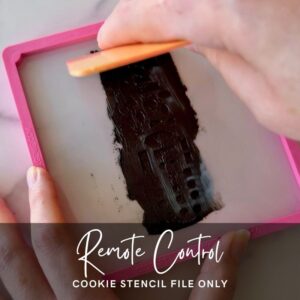 Remote Control Digital Stencil Only