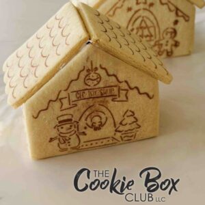 3D Elf Cookie House (STL & Stencils)